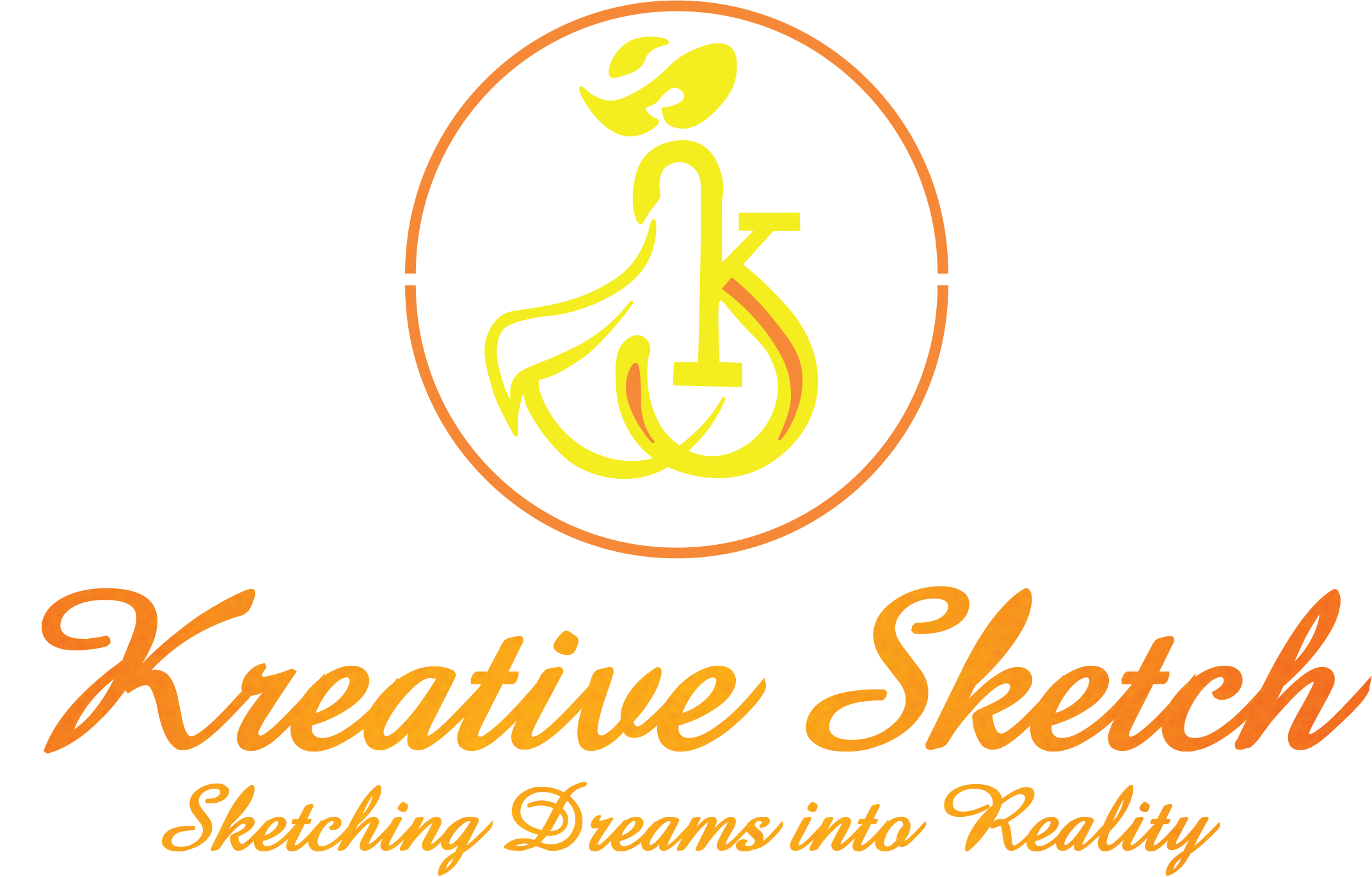 Kreative Sketch Logo